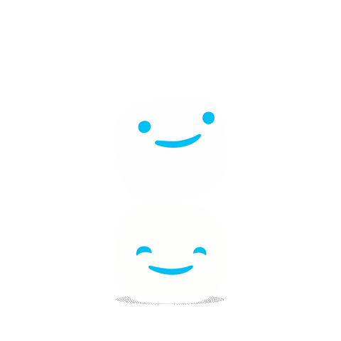 Jet-Puffed Marshmallows Sticker