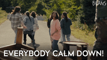 Calm Down Chill Out GIF by FILMRISE