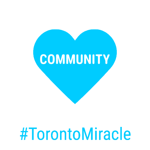 Donation Food Drive Sticker by Toronto Miracle