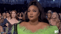 Lizzo MTV Awards Gif