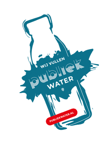 Publiek Sticker