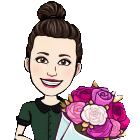 Hidden Florist Sticker