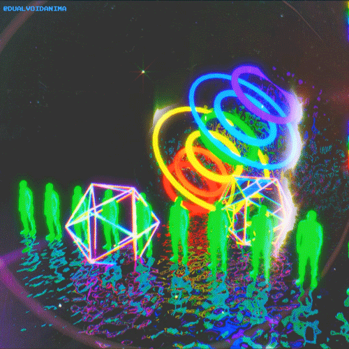 Rainbow Love GIF by dualvoidanima