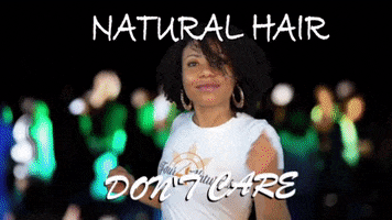 Hair Goals Naturalista GIF by Shalita Grant