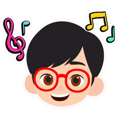 Vibes Sing Sticker