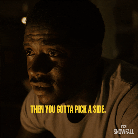 Pick One Fx Networks GIF by Snowfall