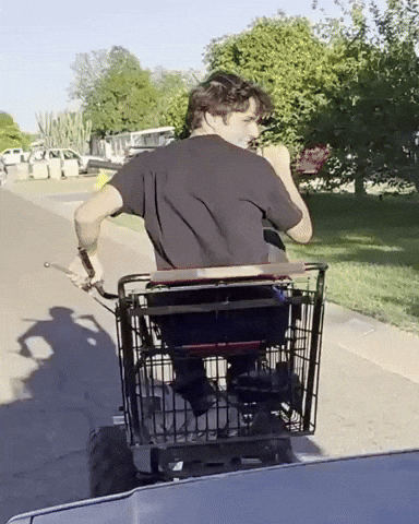 Zach Shopping Cart GIF