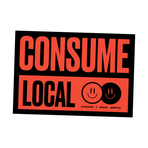 Consumelocal Sticker