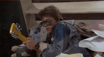 back to the future film GIF
