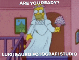 Are You Ready Bride GIF by Luigi_Sauro_Fotografi_Studio