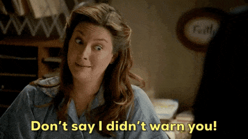 Zoe Perry Reaction GIF by CBS