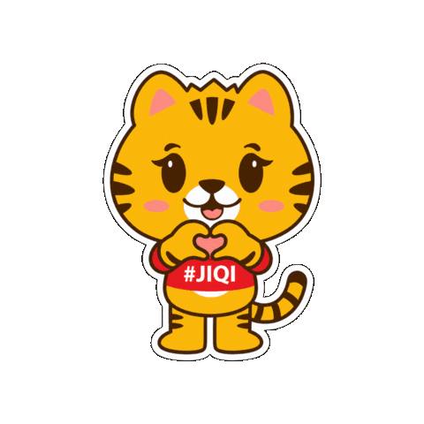 Happy Heart Sticker by IQI Concept
