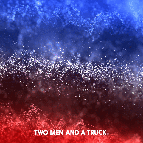 Happy Independence Day GIF by TWO MEN AND A TRUCK®