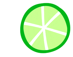 Lime Greenplanet Sticker by Green Planet Astronauts