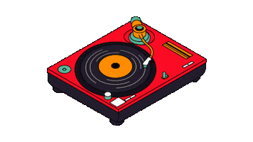 DNA Music Sticker