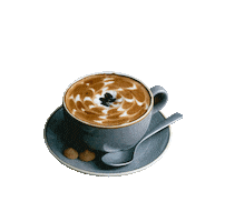 cafeladeria4d Sticker