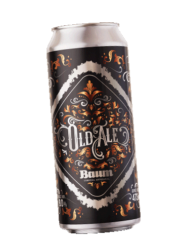 Beer Lata Sticker by Cerveza Baum