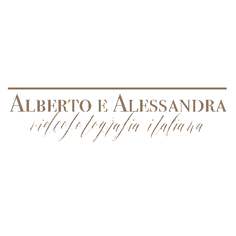 Alberto & Alessandra Sticker
