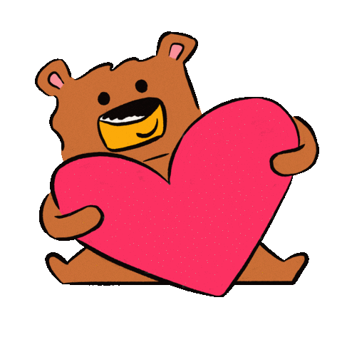 Heart Love Sticker by Lauren