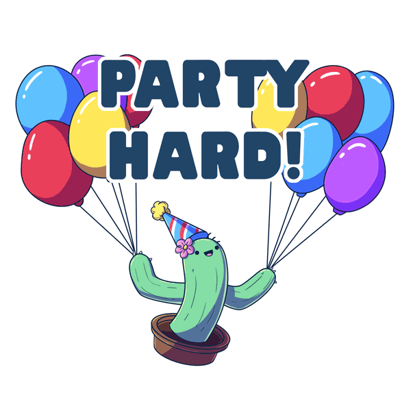 Hell Yeah Party Hard GIF by Bare Tree Media