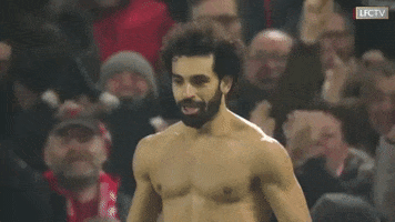 Mohamed Salah Hug GIF by Liverpool FC