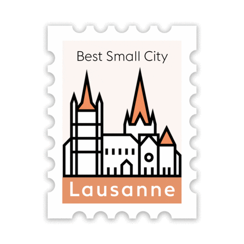 Lausanne Tourisme Sticker