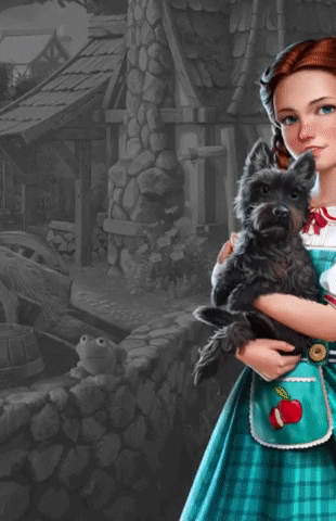 Dorothy Gale No GIF by G5 games