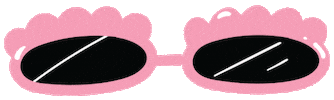 Fashion Pink Sticker