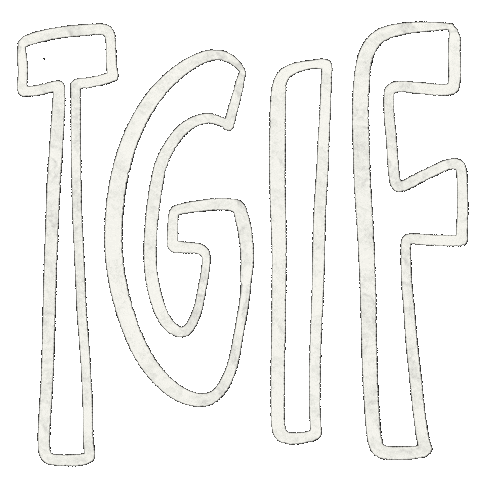 Friday Sticker
