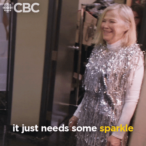 Schitts Creek Sparkle GIF by CBC