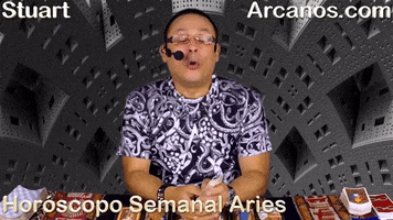 aries horoscopo semanal GIF by Horoscopo de Los Arcanos