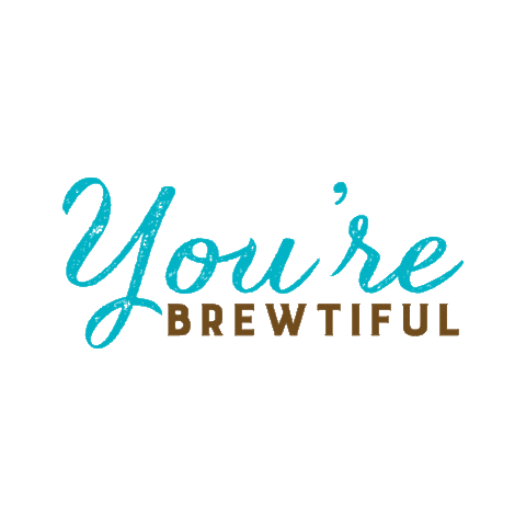 Preach Iced Coffee Sticker by Mama's Cold Brew