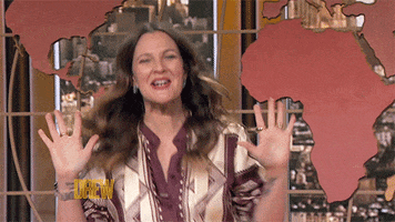 Excited Scream GIF by The Drew Barrymore Show