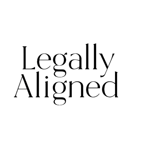 Legally Aligned Sticker