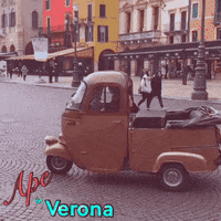Gold Italy GIF by Vespa Club Verona