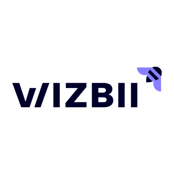 Logo Bee Sticker by Wizbii