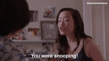 Angry Sneak Attack GIF by Kim's Convenience