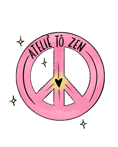 Ateliê Tô Zen Sticker