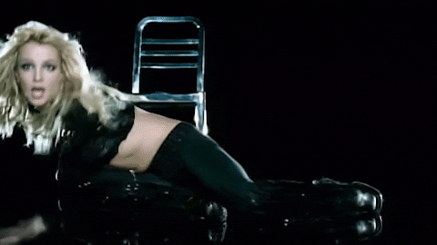 Chair Stronger Music Video GIF by Britney Spears - Find & Share on GIPHY