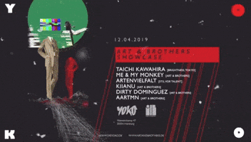 Sticker Yokoclub GIF by ART & BROTHERS