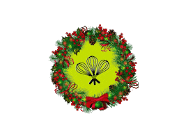 12 Days Of Christmas Sticker by The Avenue Cookery School