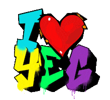 Happy Art Sticker by Edmonton International Airport