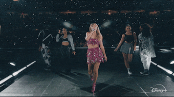 Taylor Swift Dancing GIF by Disney+