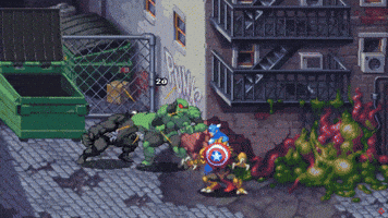 Action Game Marvel GIF