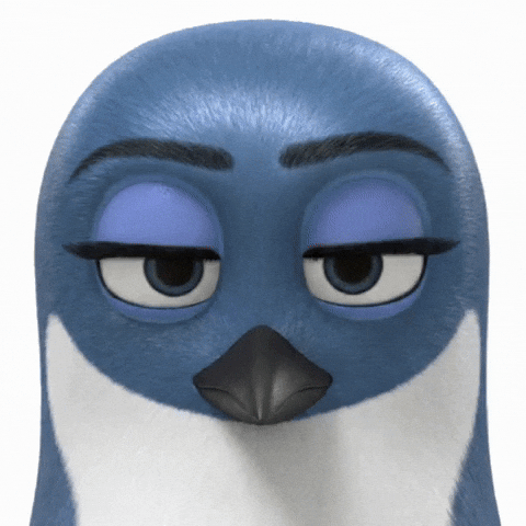 Penguin Yes GIF by Oddbeatz