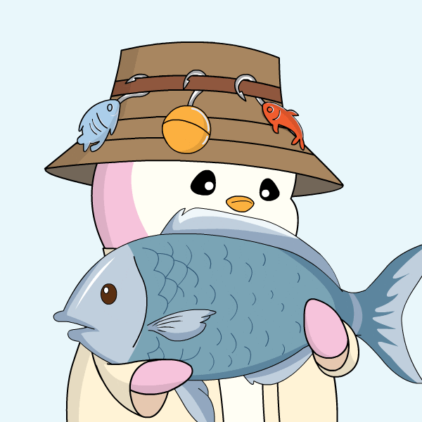 Hello Kitty Fish GIF by Pudgy Penguins