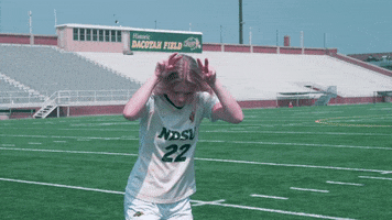 Soccer Bison GIF by NDSU Athletics