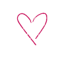 Zwillingsherz Sticker