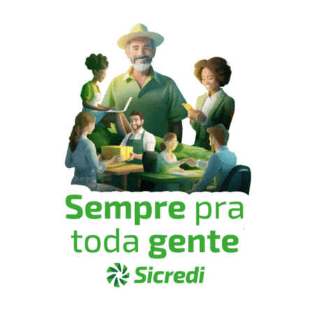 100 Anos Sticker by Sicredi das Culturas RS/MG