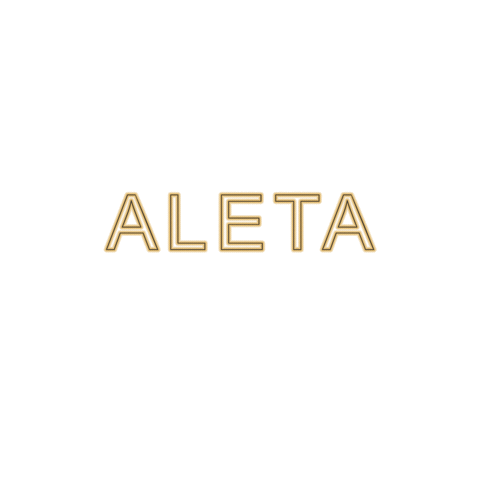 Fashion Prom Sticker by Aleta Couture